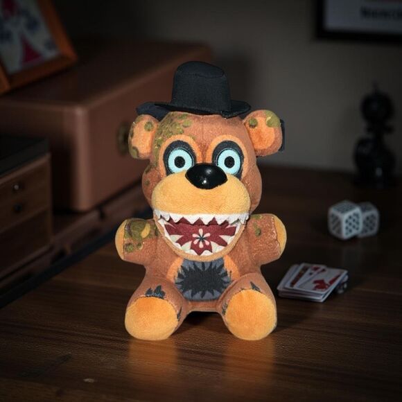 Funko Other - Funko FNAF Five Nights at Freddy's Twisted Ones Freddy Stuffed Animal P21